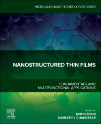 Book Cover for Nanostructured Thin Films by Mohd Shkir, Kamlesh V Chandekar