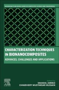 Book Cover for Characterization Techniques in Bionanocomposites by Shakeel Ahmed, Chaudhery Mustansar Hussain