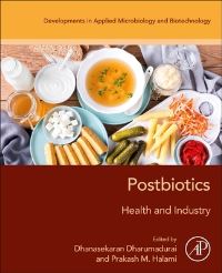Book Cover for Postbiotics by Dhanasekaran Dharumadurai, Prakash M Halami