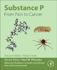 Book Cover for Substance P by Robert Vink