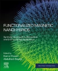 Book Cover for Functionalized Magnetic Nanohybrids by Komal Rizwan, Abdulhadi Baykal