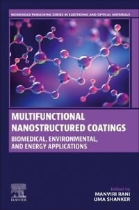 Book Cover for Multifunctional Nanostructured Coatings by Manviri Rani, Uma Shanker