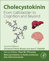 Book Cover for Cholecystokinin by Christine FeinleBisset, Jens F Rehfeld