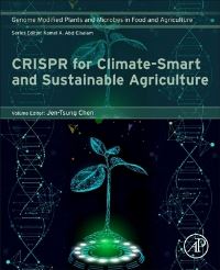 Book Cover for CRISPR for Climate-Smart and Sustainable Agriculture by JenTsung Chen