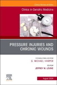Book Cover for Pressure Injuries & Chronic Wounds, An Issue of Clinics in Geriatric Medicine by Jeffrey M Levine