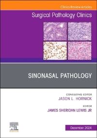 Book Cover for Sinonasal Pathology by James Sheridan Lewis