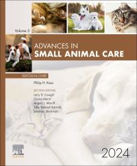 Book Cover for Advances in Small Animal Care by Philip H Kass