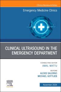 Book Cover for Clinical Ultrasound in the Emergency Department by Michael Gottlieb, Alexis Salerno