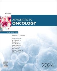 Book Cover for Advances in Oncology. 2024 by Leonidas C Platanias