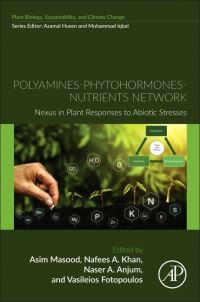Book Cover for Polyamines-Phytohormones-Nutrients Network by Asim Masood, Nafees A Khan, Naser A Anjum, Vasileios Fotopoulos