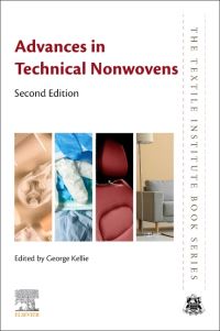 Book Cover for Advances in Technical Nonwovens by George Kellie