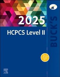 Book Cover for Buck's 2025 HCPCS. Level II by Jackie L Koesterman