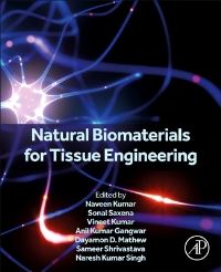 Book Cover for Natural Biomaterials for Tissue Engineering by Naveen Kumar