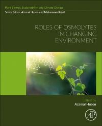 Book Cover for Roles of Osmolytes in Changing Environment by Azamal Husen
