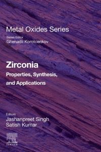 Book Cover for Zirconia by Jashanpreet Singh, Satish Kumar