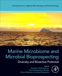 Book Cover for Marine Microbiome and Microbial Bioprospecting by Manikkam Radhakrishnan, Parli Venkateswaran Bhaskar, Abirami Baskaran, Kaari Manigundan