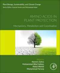 Book Cover for Amino Acids in Plant Protection by Muhammad Bilal Hafeez, Abdul Wahid, Muhammad Farooq, Noreen Zahra
