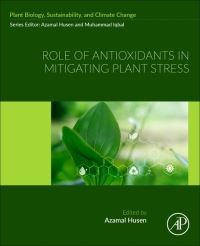 Book Cover for Role of Antioxidants in Mitigating Plant Stress by Azamal Husen