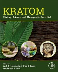 Book Cover for Kratom by Jack E Henningfield, Chad E Beyer, Robert B Raffa