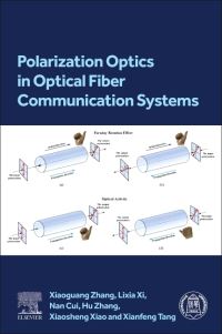 Book Cover for Polarization Optics in Optical Fiber Communication Systems by Xiaoguang Zhang