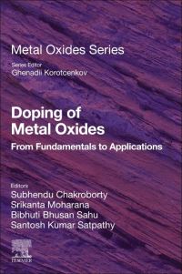 Book Cover for Doping of Metal Oxides by Subhendu Chakroborty, Srikanta Moharana, Bibhuti Bhusan Sahu, Santosh Kumar Satpathy
