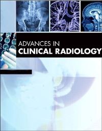 Book Cover for Advances in Clinical Radiology 2024 by Frank H Miller