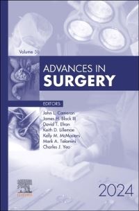 Book Cover for Advances in Surgery by John L Cameron