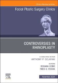 Book Cover for Controversies in Rhinoplasty by Roxana Cobo, Fred G Fedok