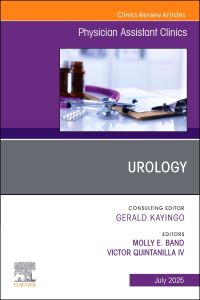 Book Cover for Urology, An Issue of Physician Assistant Clinics by Molly Band, Victor Quintanilla