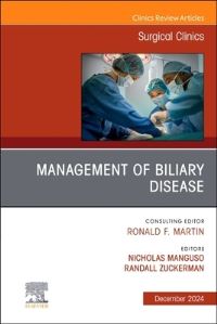 Book Cover for Management of Biliary Disease by Nicholas Manguso, Randall Zuckerman