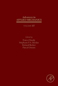 Book Cover for Error Control, Adaptive Discretizations, and Applications. Part 3 by Franz Chouly, Stéphane P Bordas, Roland Becker, Pascal Omnes