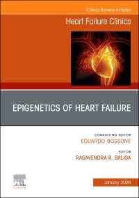 Book Cover for Epigenetics of Heart Failure by R R Baliga