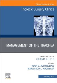 Book Cover for Management of the Trachea by Maria Lucia L Madariaga, Hugh Auchincloss