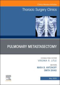 Book Cover for Pulmonary Metastasectomy by Smita Sihag, Mara B Antonoff