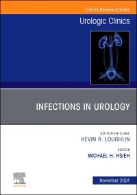Book Cover for Infections in Urology by Michael Harrison Hsieh