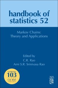Book Cover for Markov Chains by C Radhakrishna Rao