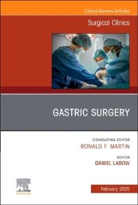 Book Cover for Gastric Surgery by Daniel Labow