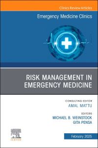 Book Cover for Risk Management in Emergency Medicine by Michael B Weinstock, Gita Pensa