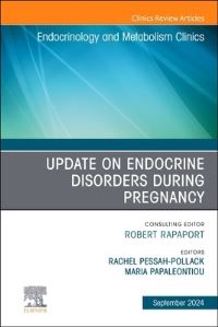 Book Cover for Update on Endocrine Disorders During Pregnancy by Maria Papaleontiou, Rachel PessahPollack