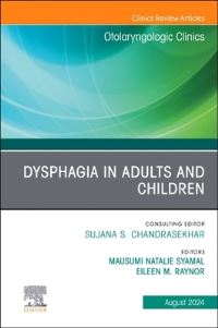 Book Cover for Dysphagia in Adults and Children by Mausumi Syamal, Eileen Raynor