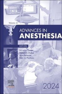Book Cover for Advances in Anesthesia 2024 by Laurence Torsher, Richard Dutton, Arna Banerjee, Evan G Pivalizza