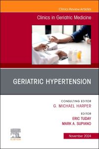 Book Cover for Geriatric Hypertension by Eric Tuday, Mark A Supiano