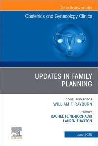 Book Cover for Updates in Family Planning by Rachel FlinkBochacki, Lauren Thaxton