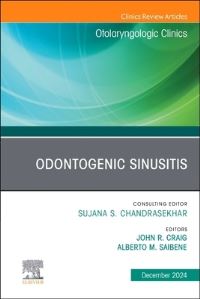 Book Cover for Odontogenic Sinusitis by John R Craig, Alberto M Saibene