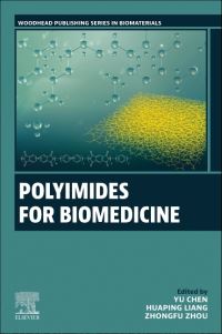 Book Cover for Polyimides for Biomedicine by Yu Chen, Liang Huaping, Zhou Zhongfu