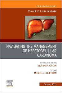 Book Cover for Navigating the Management of Hepatocellular Carcinoma by Mitchell L Shiffman