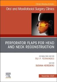 Book Cover for Perforator Flaps for Head and Neck Reconstruction by Susana Heredero