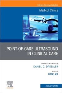 Book Cover for Point-of-Care Ultrasound in Clinical Care by Irene Ma