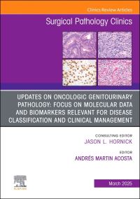 Book Cover for Updates on Oncologic Genitourinary Pathology by Andrés M Acosta