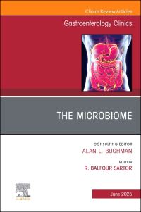 Book Cover for The Microbiome in Gastrointestinal Disease by R B Sartor